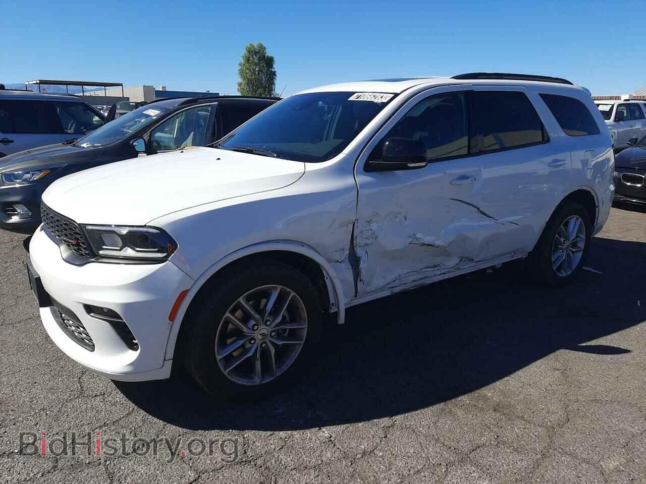 Фотография 1C4RDJDG8PC605465 - DODGE DURANGO 2023