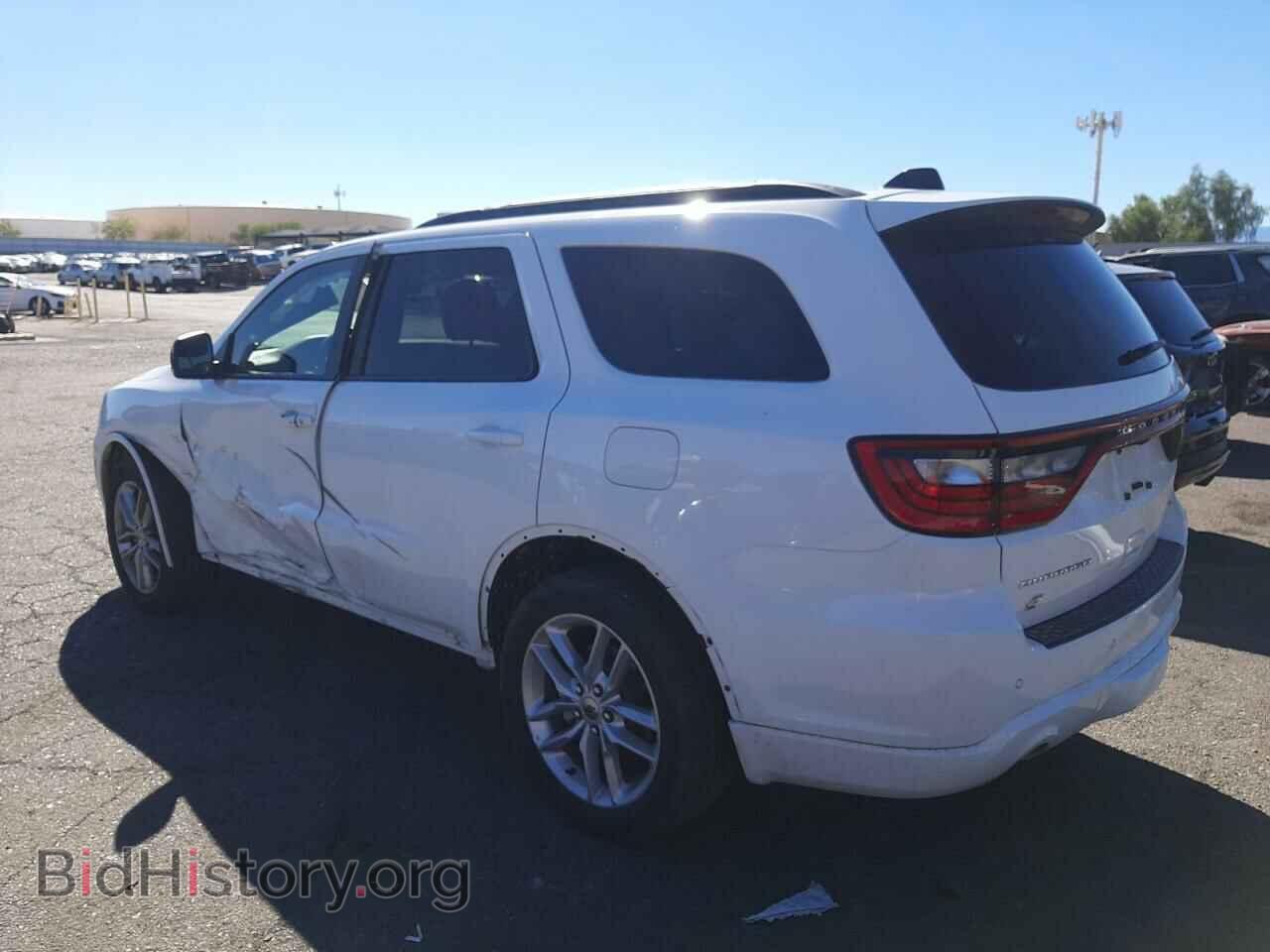 2023 DODGE DURANGO - VIN: 1C4RDJDG8PC605465 - Photo 2