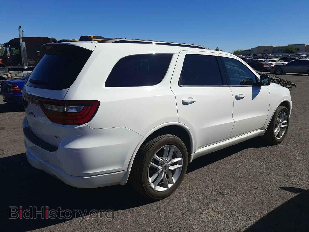 2023 DODGE DURANGO - VIN: 1C4RDJDG8PC605465 - Photo 3