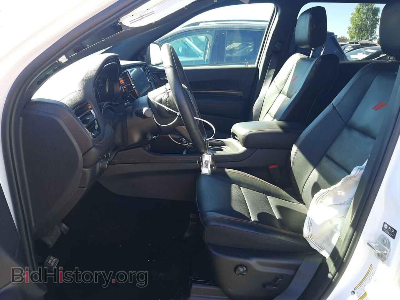 2023 DODGE DURANGO - VIN: 1C4RDJDG8PC605465 - Photo 7
