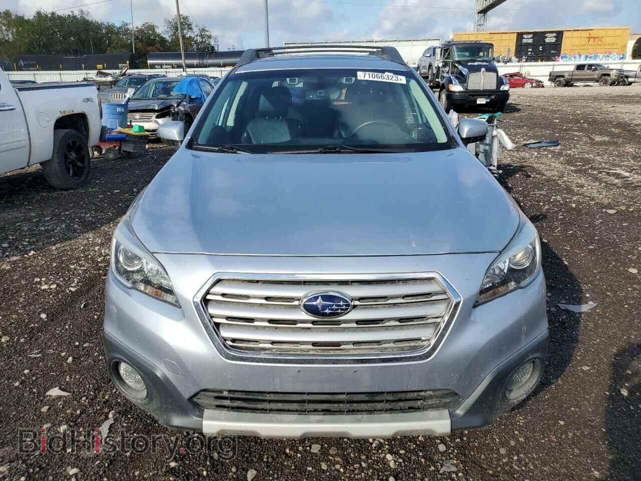 2017 SUBARU OUTBACK - VIN: 4S4BSENC6H3201300 - Фото 5