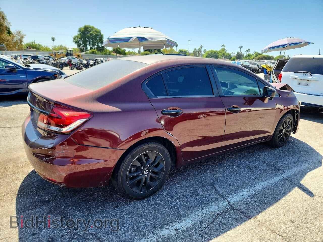2015 HONDA CIVIC - VIN: 19XFB2F82FE227574 - Фото 3
