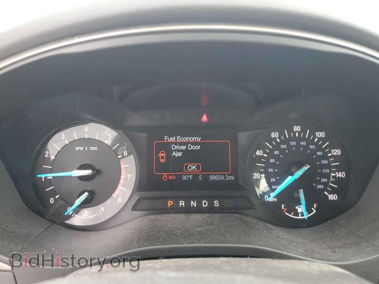 2013 FORD FUSION - VIN: 3FA6P0HR1DR341525 - Фото 9