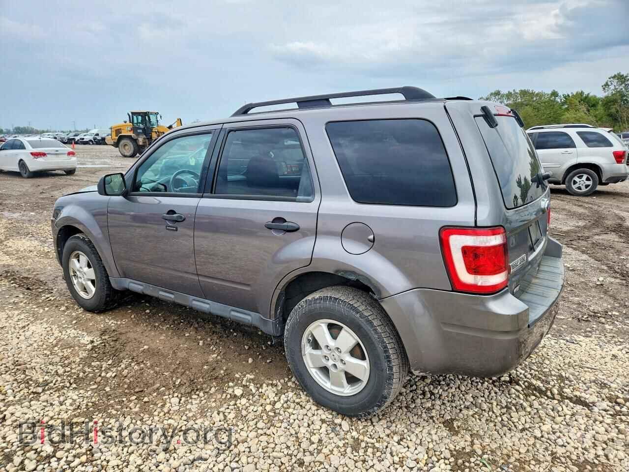 2010 FORD ESCAPE - VIN: 1FMCU0DG7AKD43205 - Фото 2