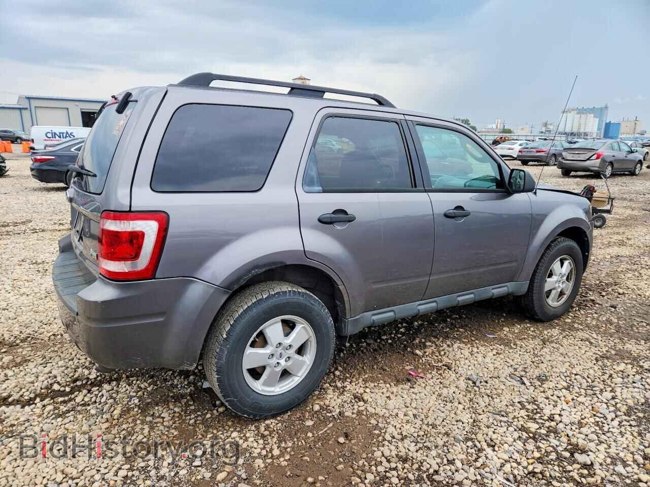 2010 FORD ESCAPE - VIN: 1FMCU0DG7AKD43205 - Фото 3