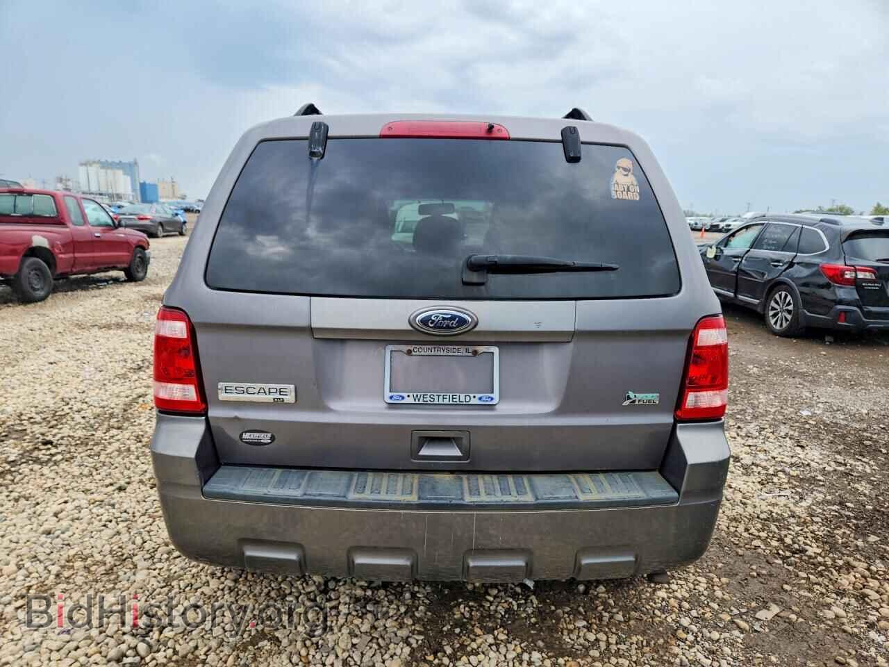 2010 FORD ESCAPE - VIN: 1FMCU0DG7AKD43205 - Фото 6