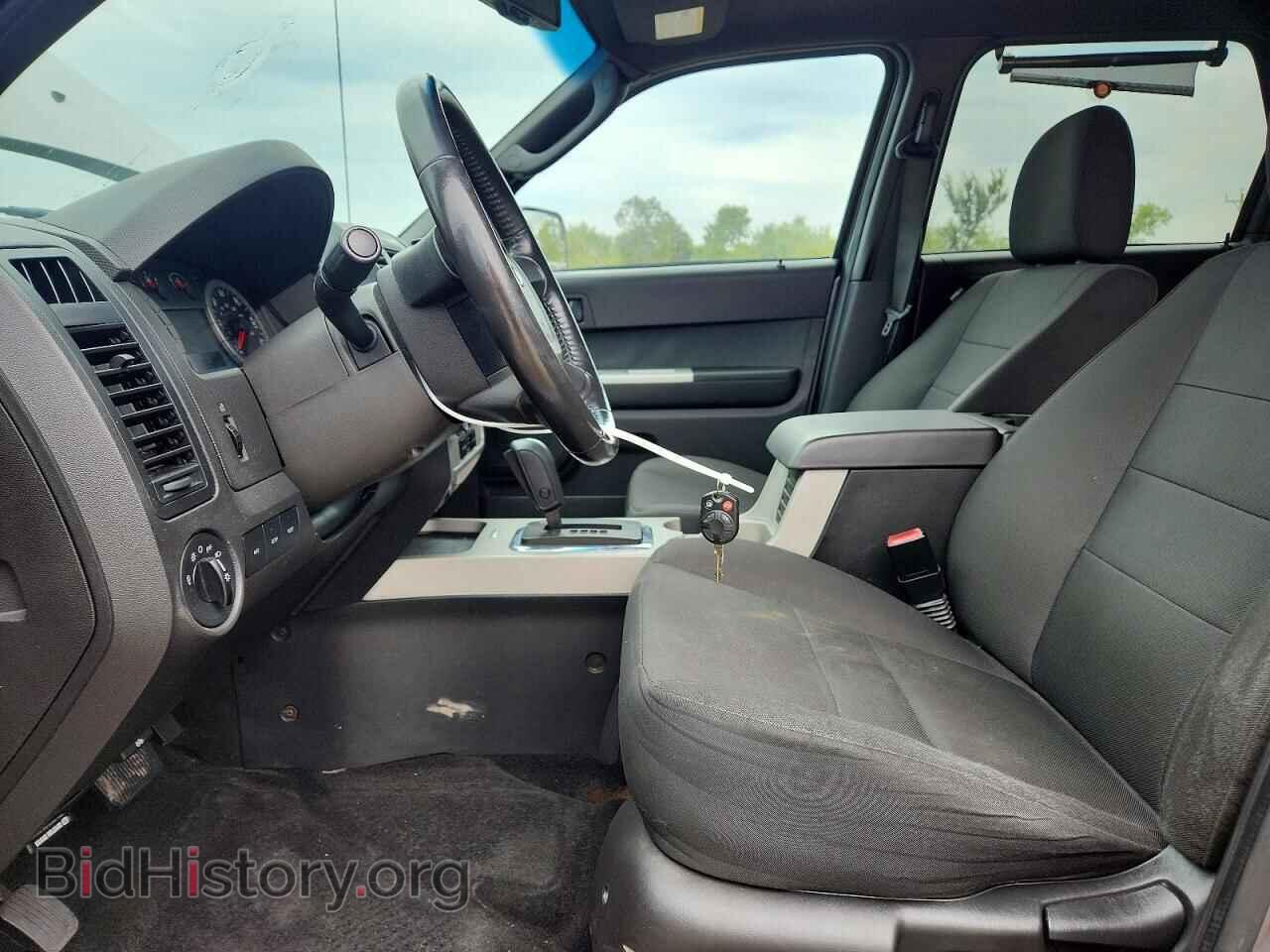 2010 FORD ESCAPE - VIN: 1FMCU0DG7AKD43205 - Фото 7