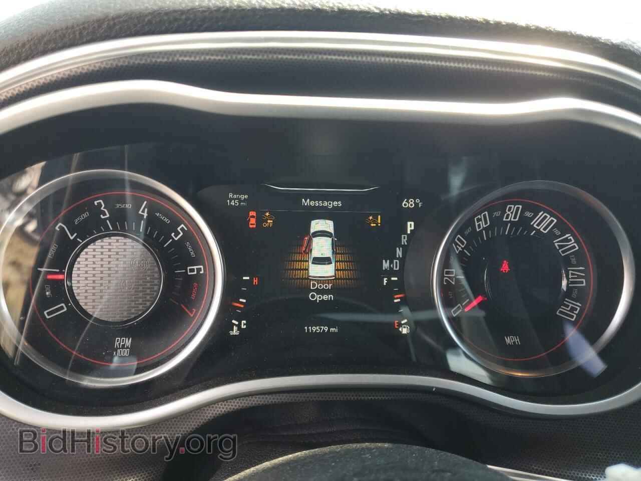2017 DODGE CHALLENGER - VIN: 2C3CDZGGXHH615000 - Фото 9