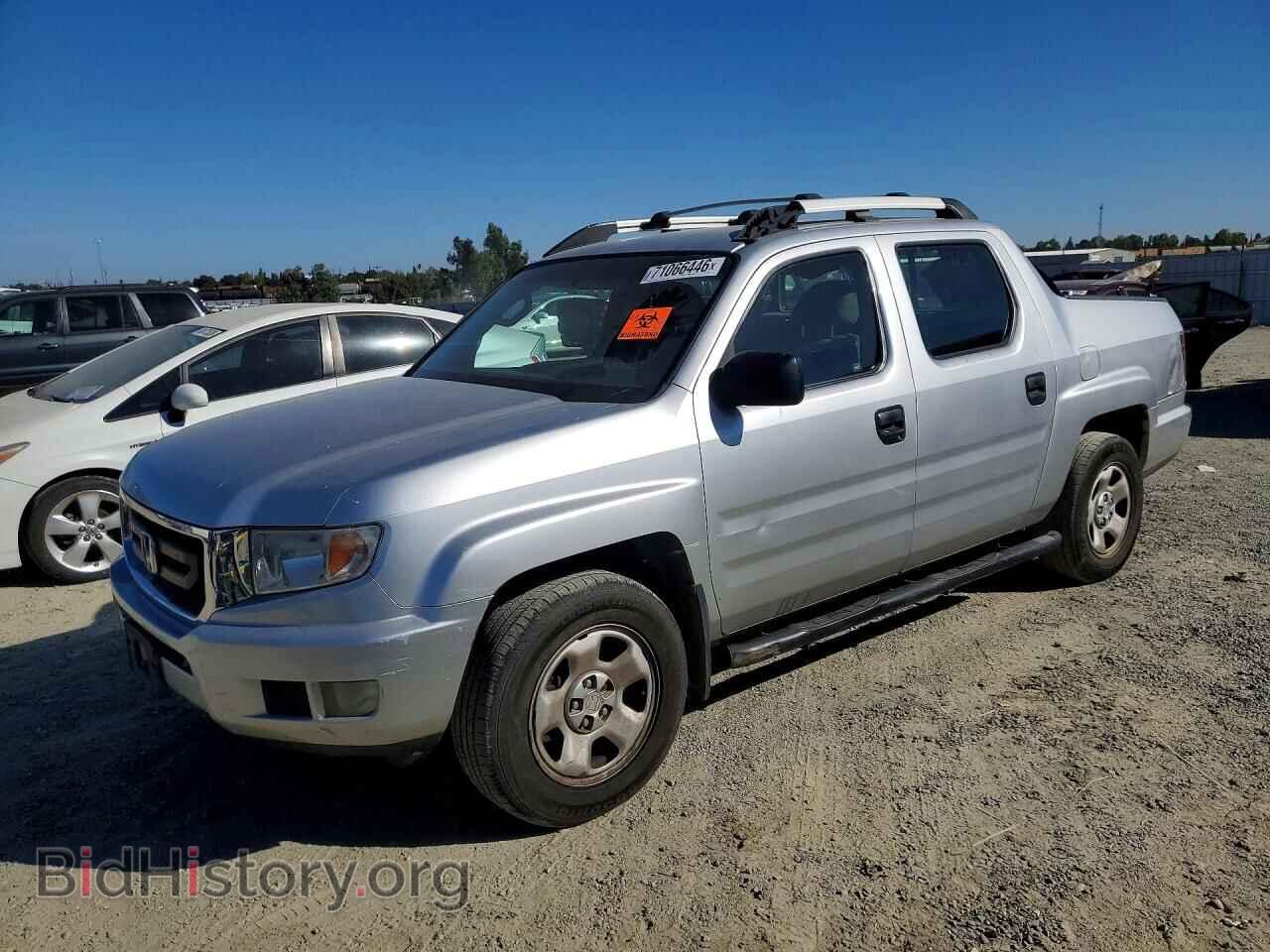Фотография 5FPYK1F20BB004976 - HONDA RIDGELINE 2011