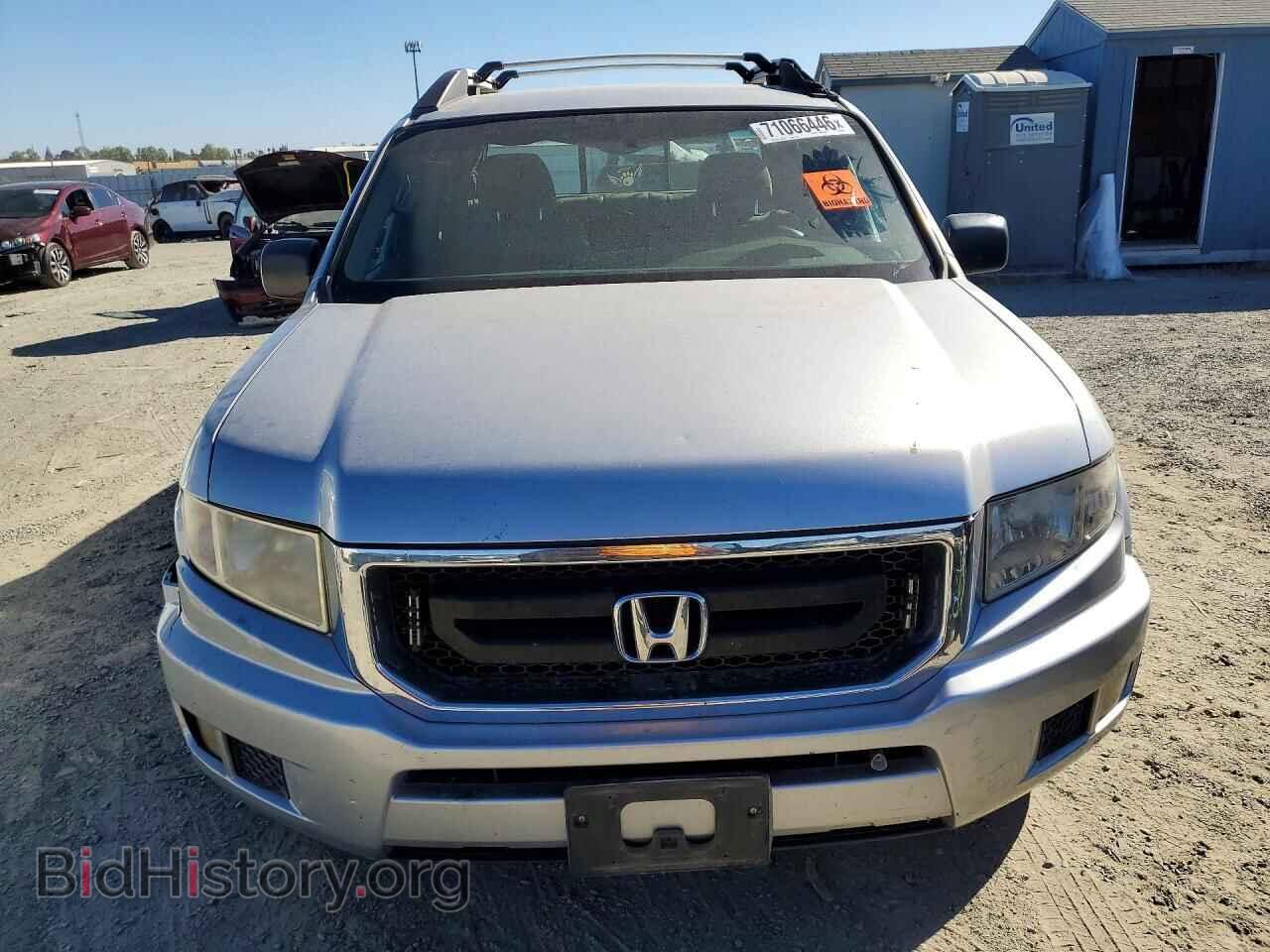 2011 HONDA RIDGELINE - VIN: 5FPYK1F20BB004976 - Photo 5