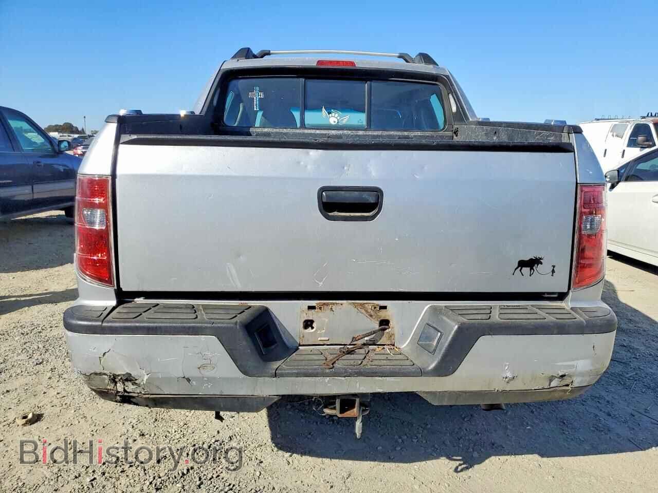 2011 HONDA RIDGELINE - VIN: 5FPYK1F20BB004976 - Photo 6