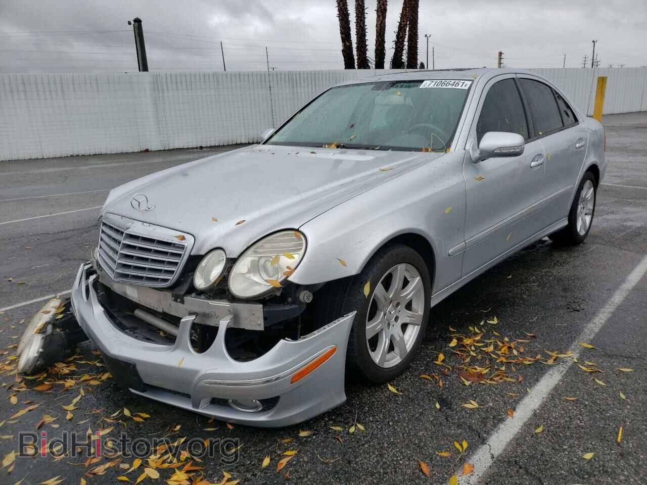 2007 MERCEDES-BENZ E-CLASS - VIN: WDBUF56X87B059960 - Фото 2