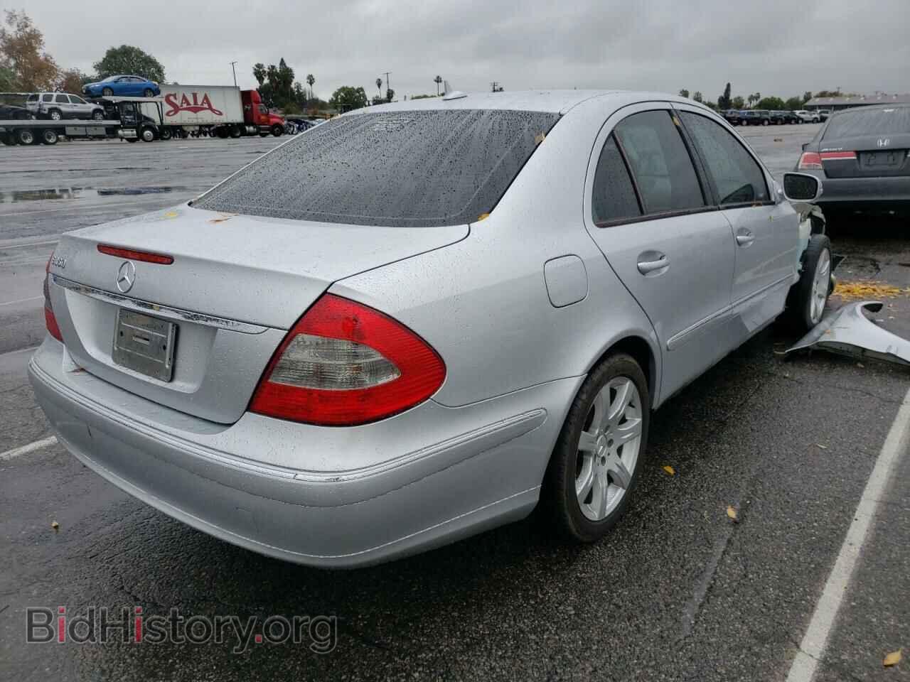 2007 MERCEDES-BENZ E-CLASS - VIN: WDBUF56X87B059960 - Фото 4