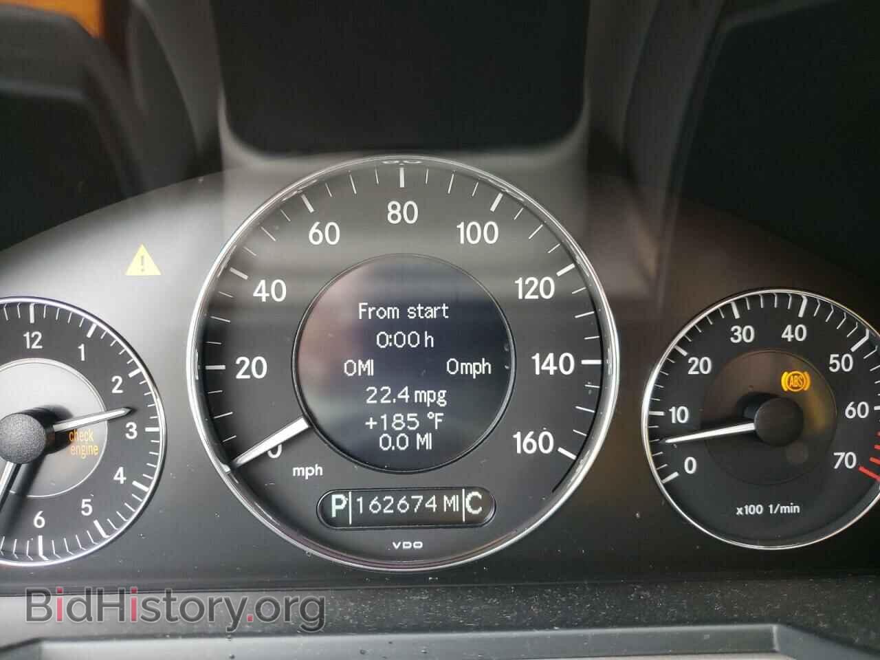 2007 MERCEDES-BENZ E-CLASS - VIN: WDBUF56X87B059960 - Фото 8