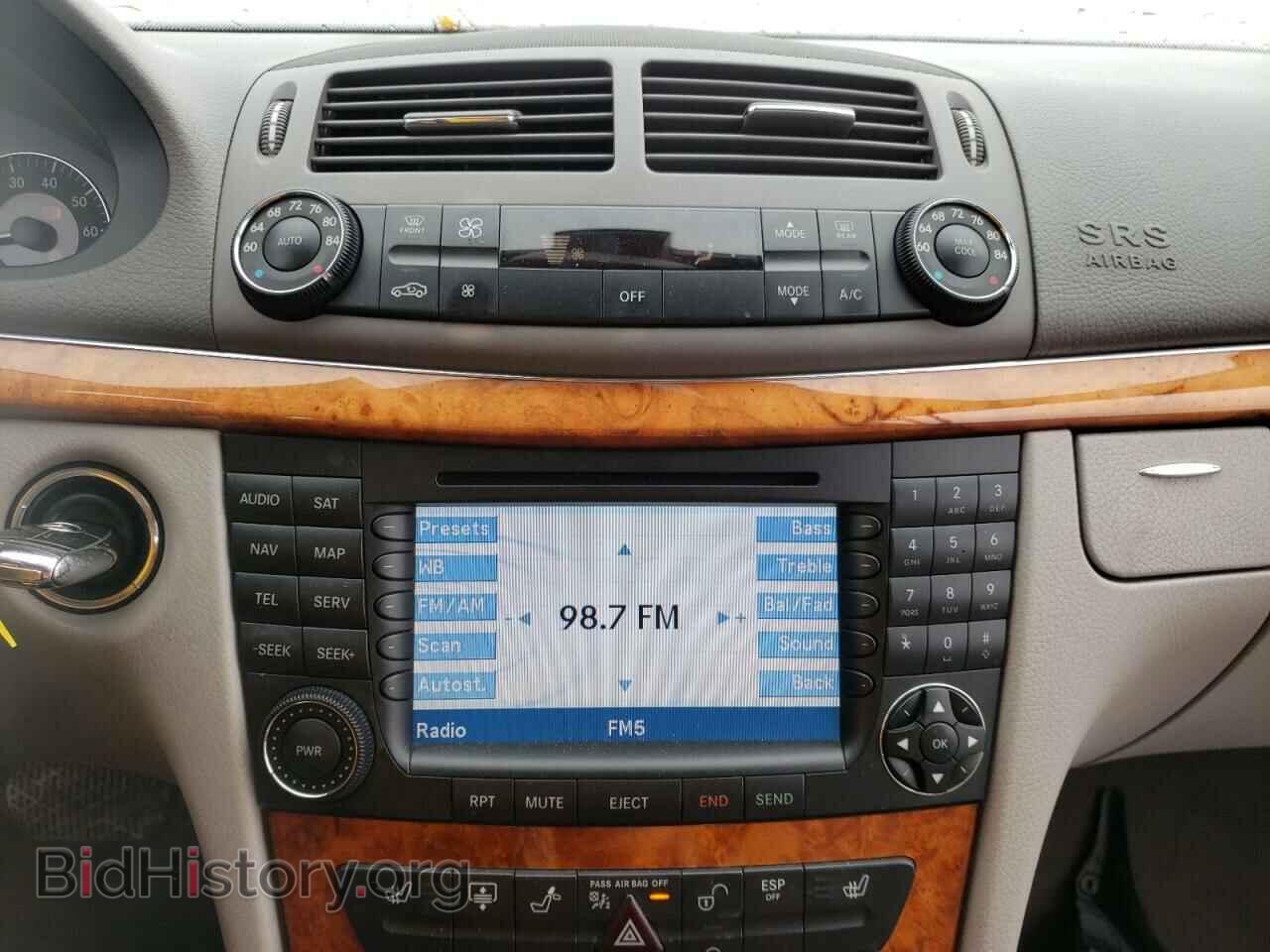 2007 MERCEDES-BENZ E-CLASS - VIN: WDBUF56X87B059960 - Фото 9