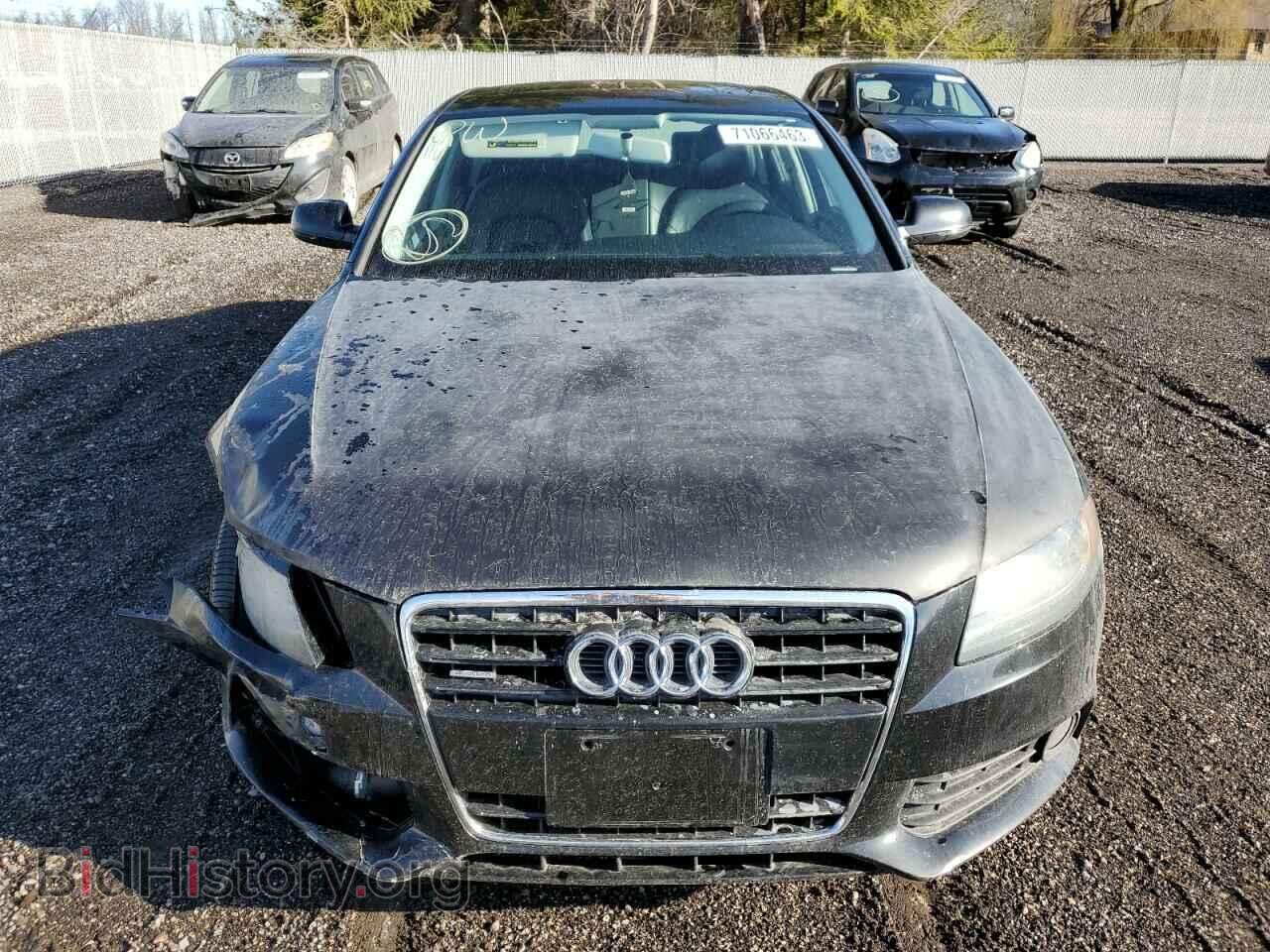 2010 AUDI A4 - VIN: WAUBFCFL3AN009187 - Фото 5