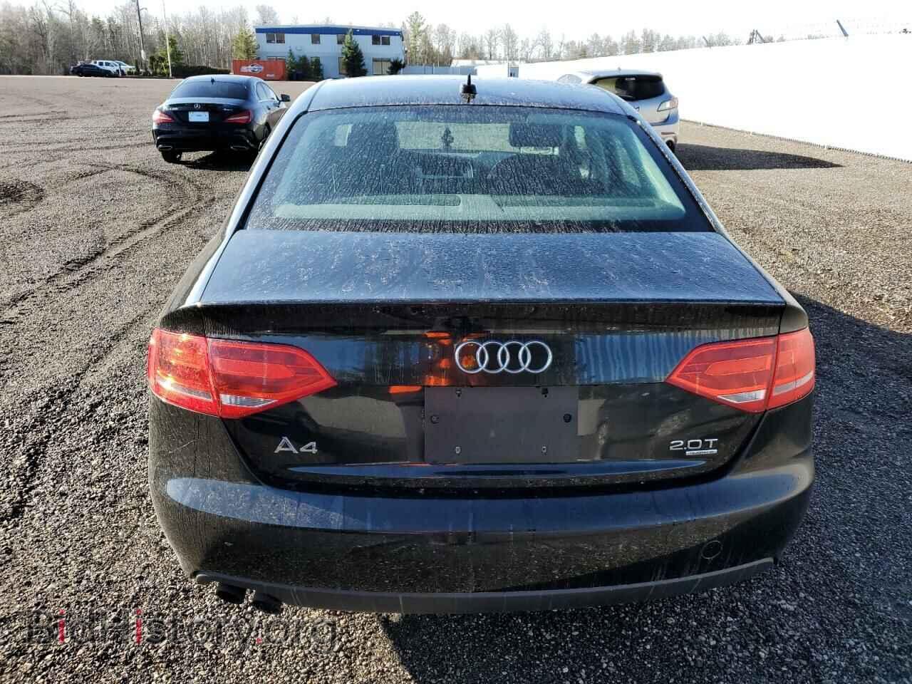 2010 AUDI A4 - VIN: WAUBFCFL3AN009187 - Фото 6