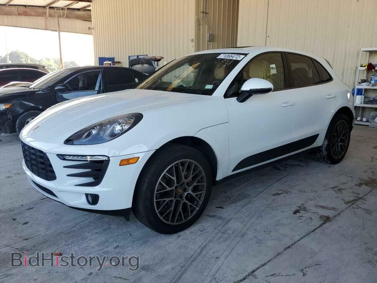 Photo WP1AB2A59HLB16889 - PORSCHE MACAN 2017