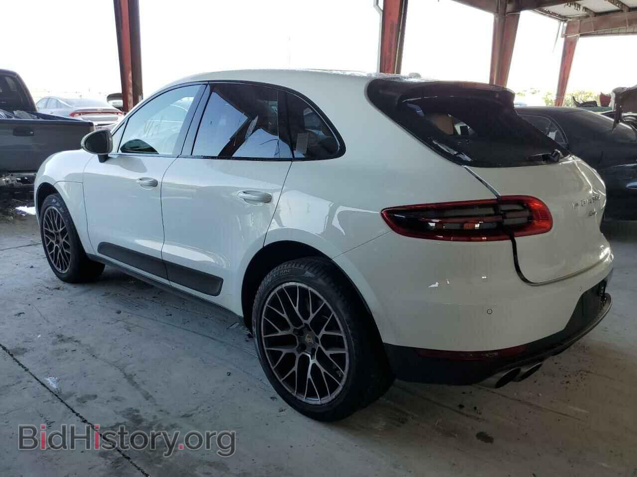 2017 PORSCHE MACAN - VIN: WP1AB2A59HLB16889 - Photo 2