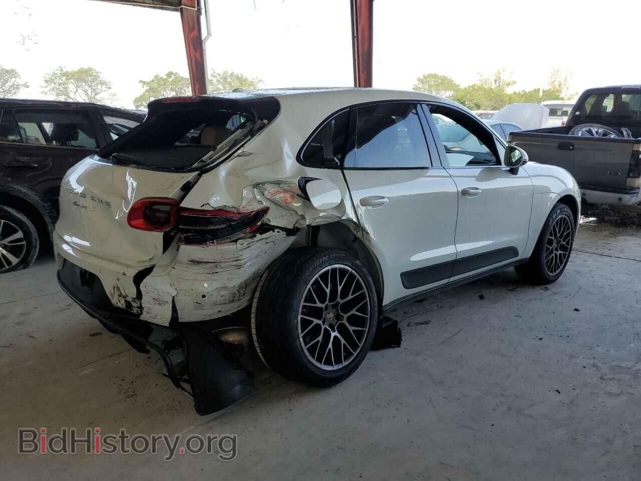 2017 PORSCHE MACAN - VIN: WP1AB2A59HLB16889 - Photo 3