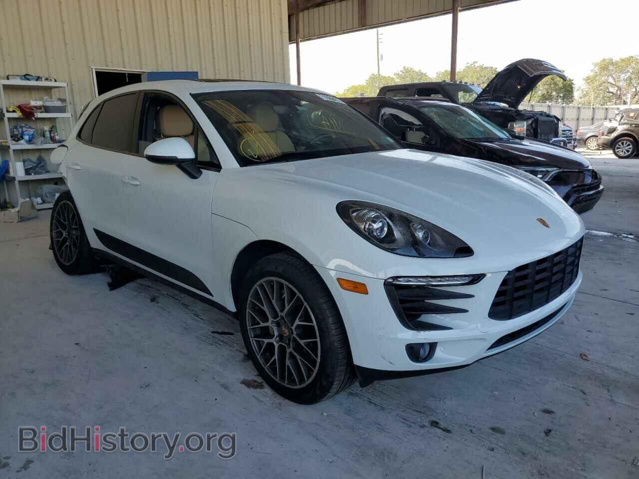 2017 PORSCHE MACAN - VIN: WP1AB2A59HLB16889 - Photo 4