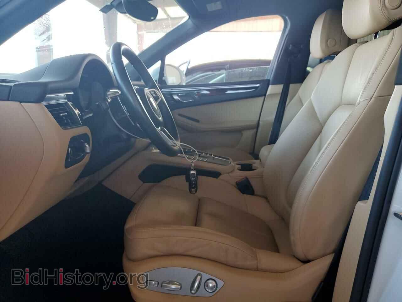 2017 PORSCHE MACAN - VIN: WP1AB2A59HLB16889 - Photo 7