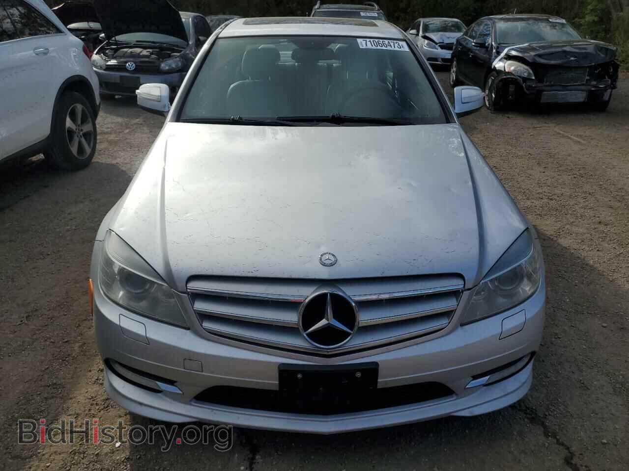 2011 MERCEDES-BENZ C-CLASS - VIN: WDDGF8BBXBA491027 - Фото 5