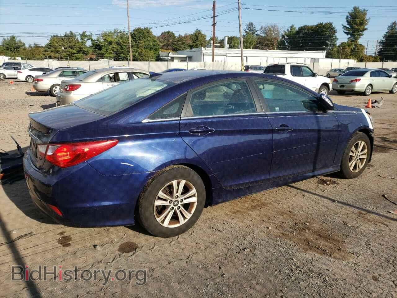 2014 HYUNDAI SONATA - VIN: 5NPEB4AC4EH902984 - Фото 3