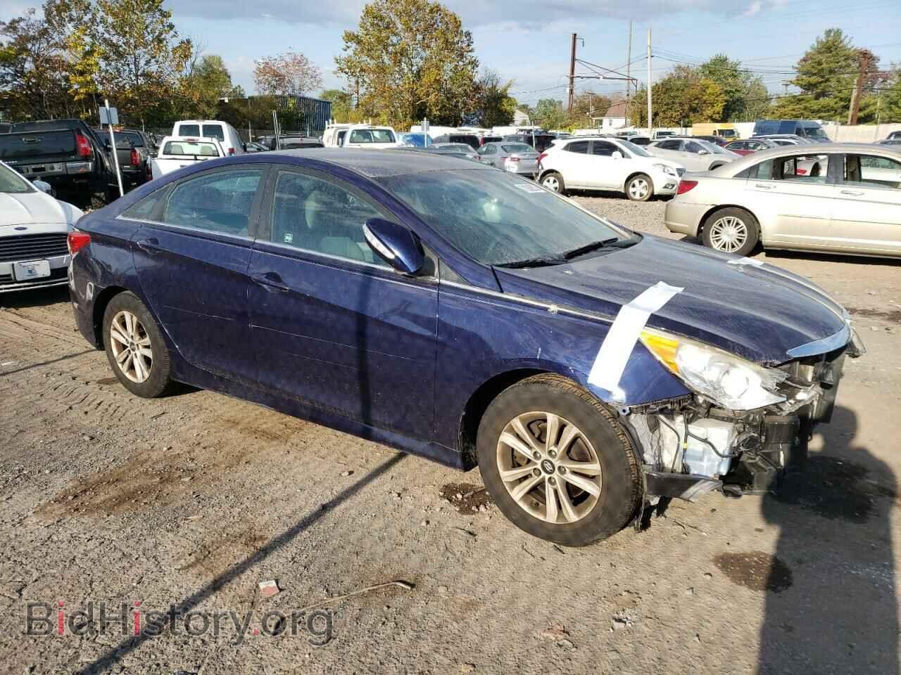 2014 HYUNDAI SONATA - VIN: 5NPEB4AC4EH902984 - Фото 4