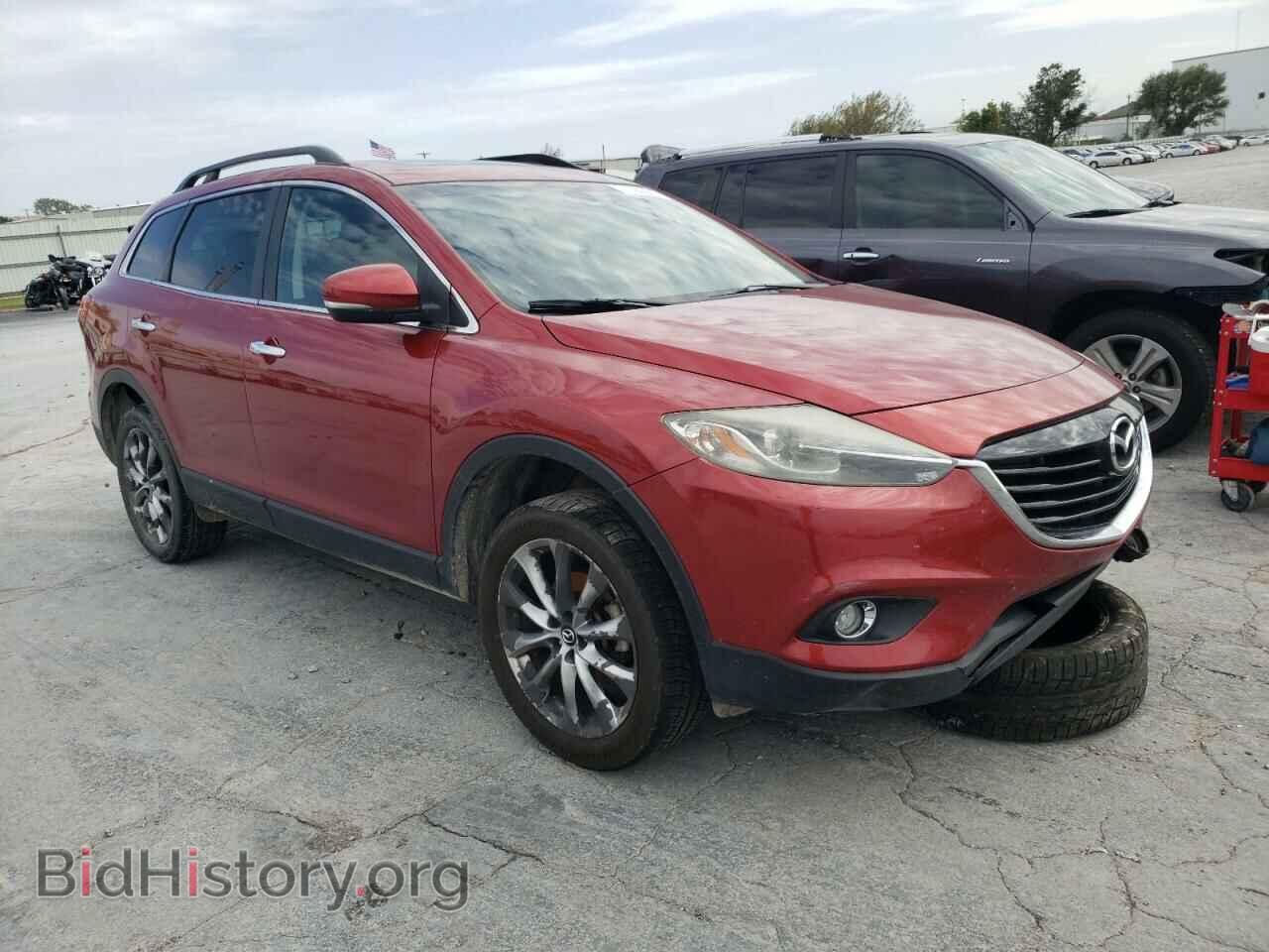 2014 MAZDA CX-9 - VIN: JM3TB2DA9E0444028 - Фото 4