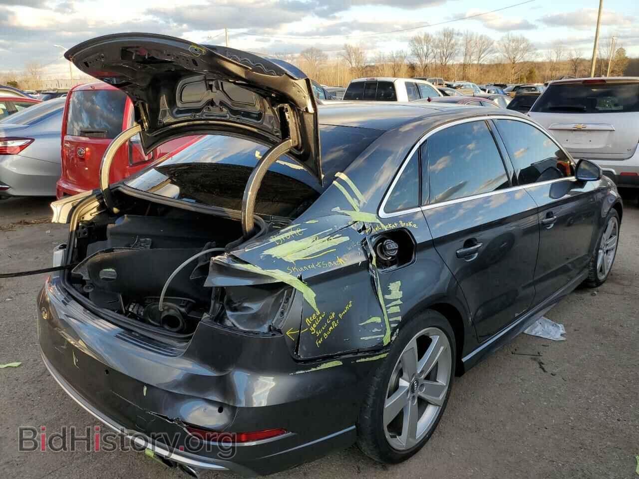2017 AUDI S3 - VIN: WAUB1GFF8H1013091 - Фото 3