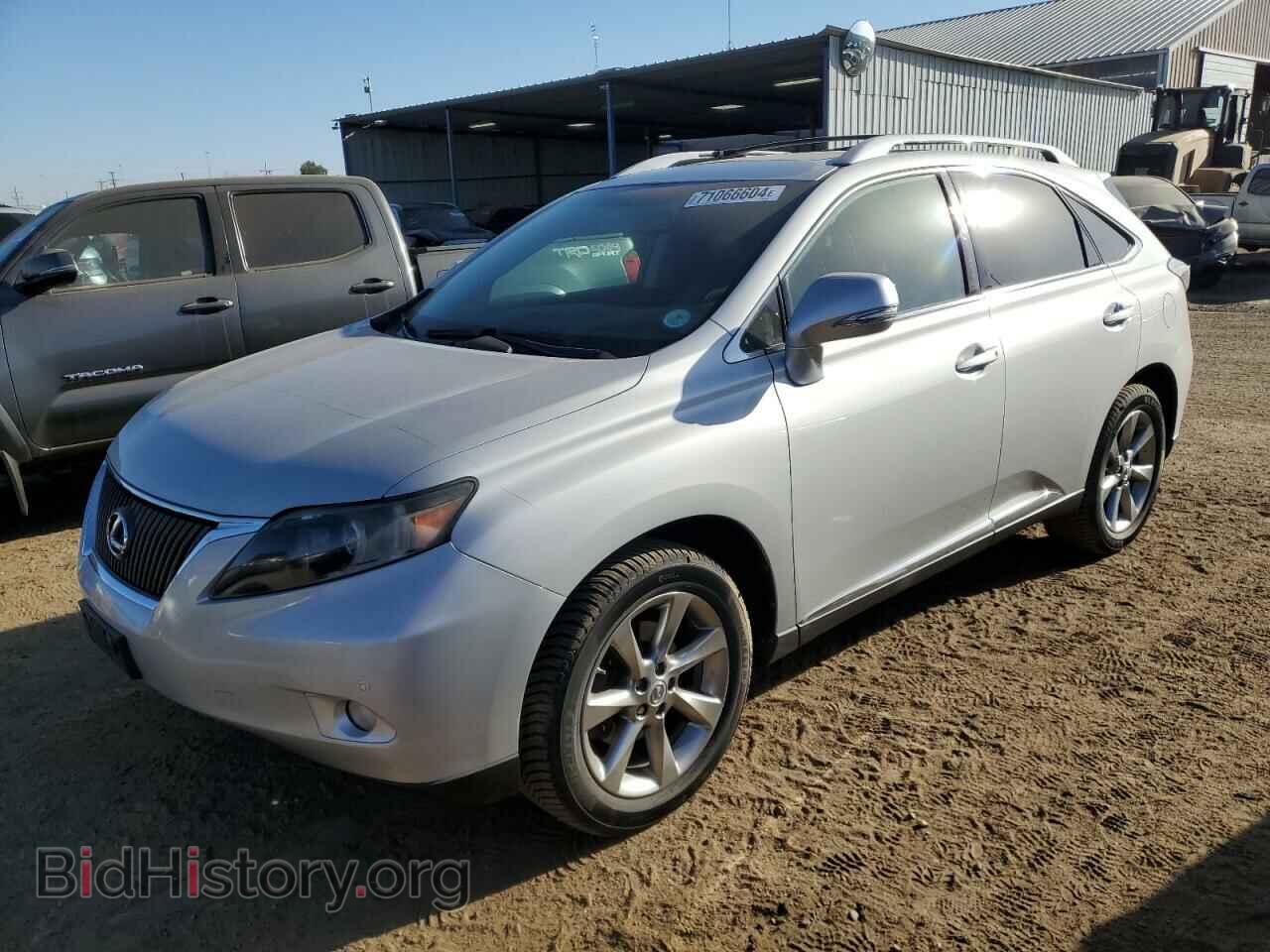 Photo 2T2BK1BA1CC128008 - LEXUS RX350 2012