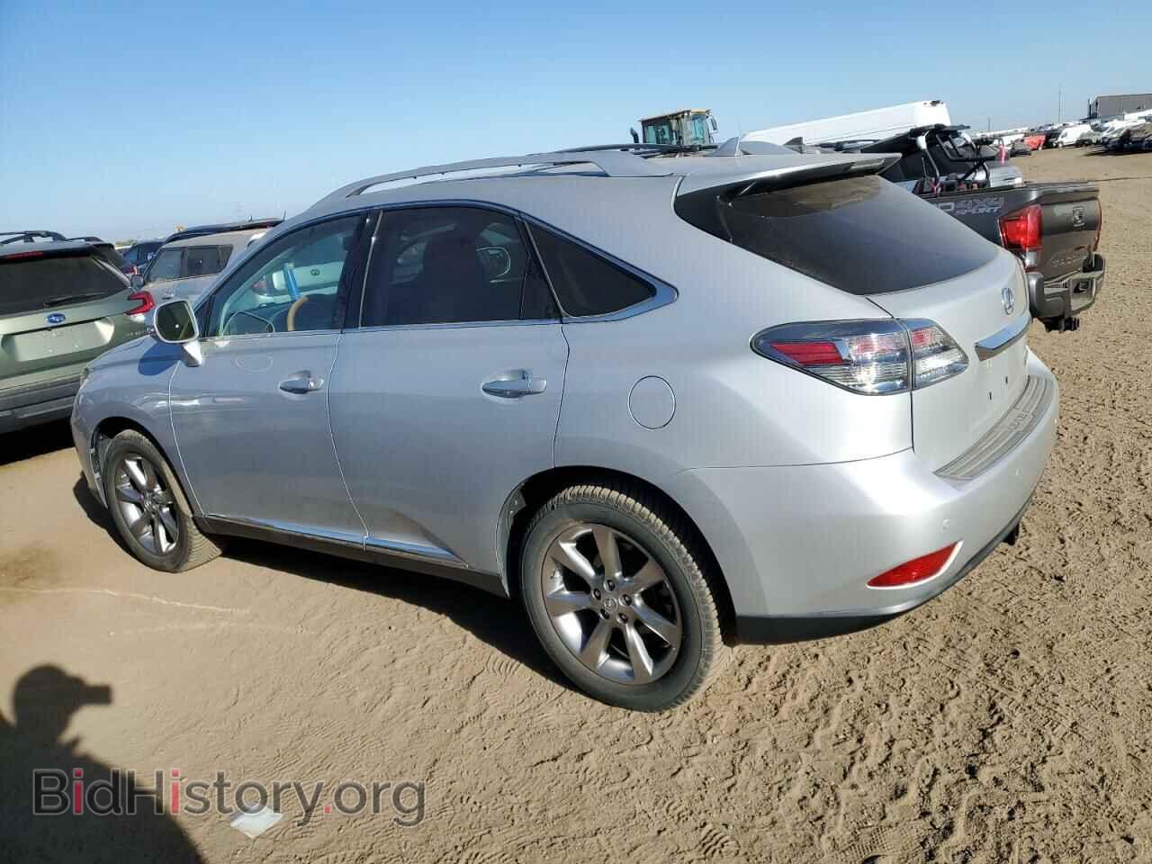 2012 LEXUS RX350 - VIN: 2T2BK1BA1CC128008 - Фото 2