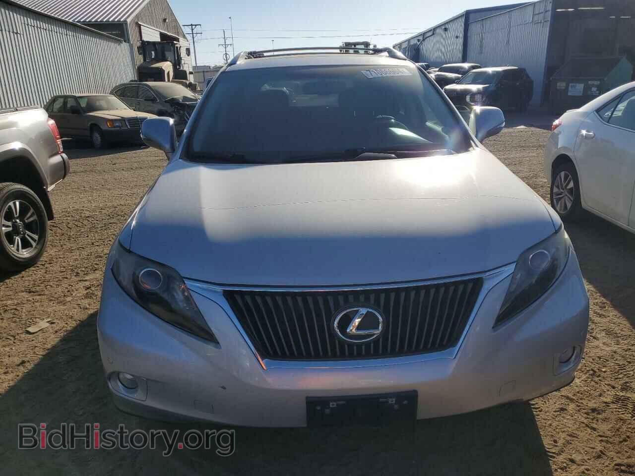2012 LEXUS RX350 - VIN: 2T2BK1BA1CC128008 - Фото 5