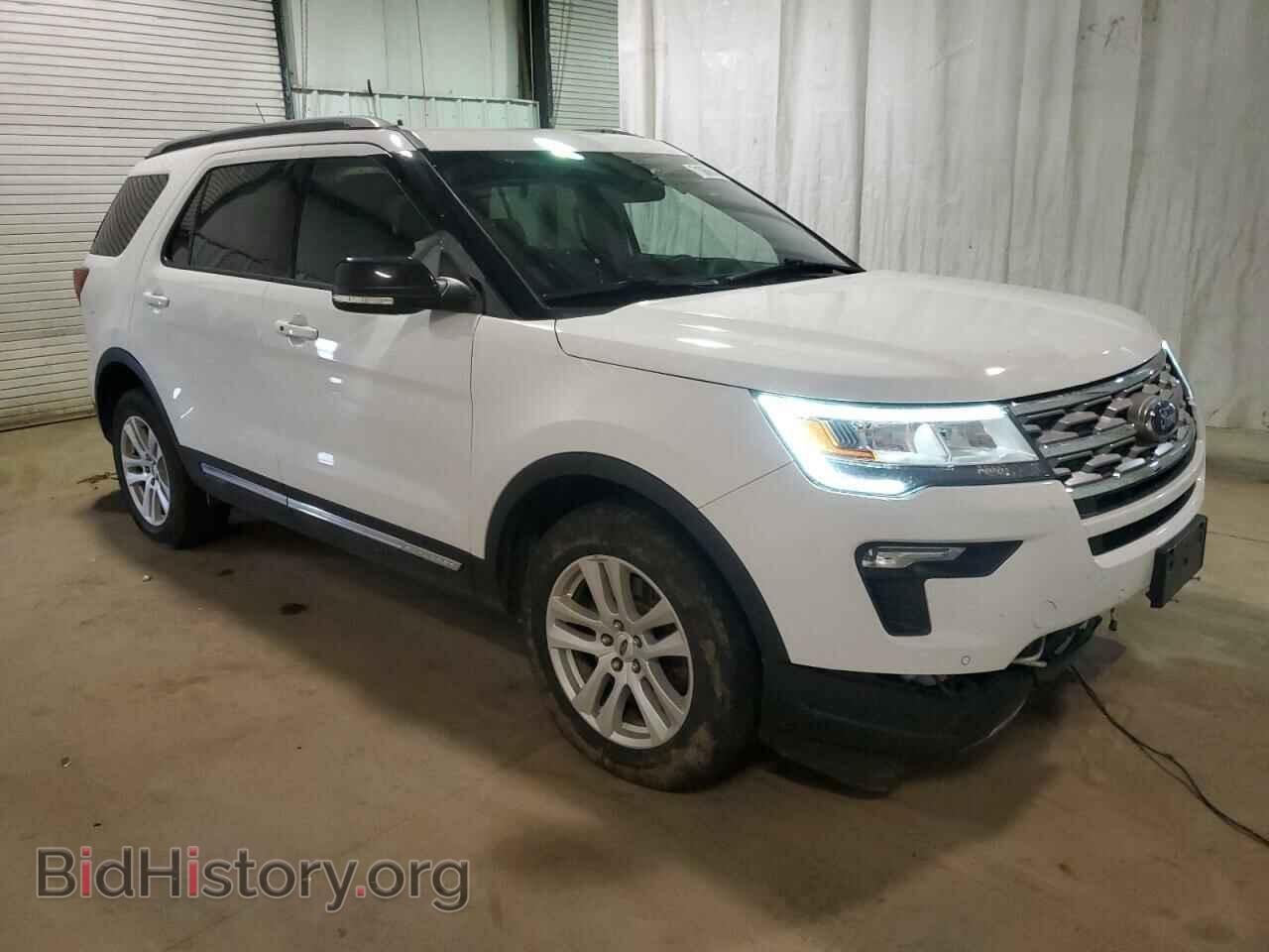 2018 FORD EXPLORER - VIN: 1FM5K8DH8JGB05937 - Фото 4