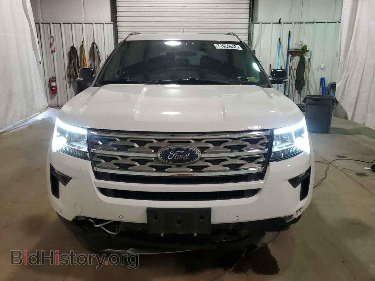 2018 FORD EXPLORER - VIN: 1FM5K8DH8JGB05937 - Фото 5
