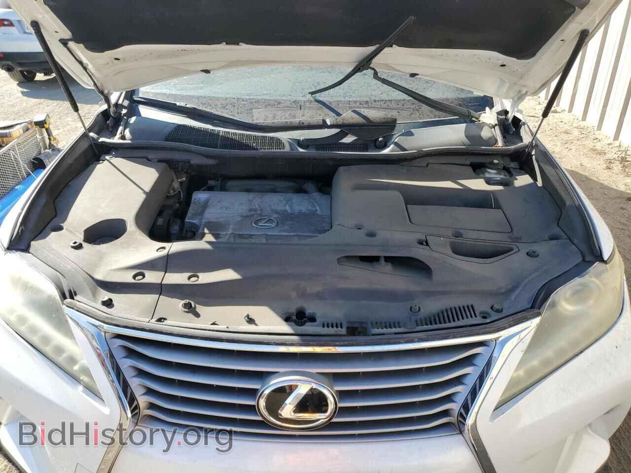 2014 LEXUS RX350 - VIN: 2T2ZK1BA7EC133277 - Фото 12