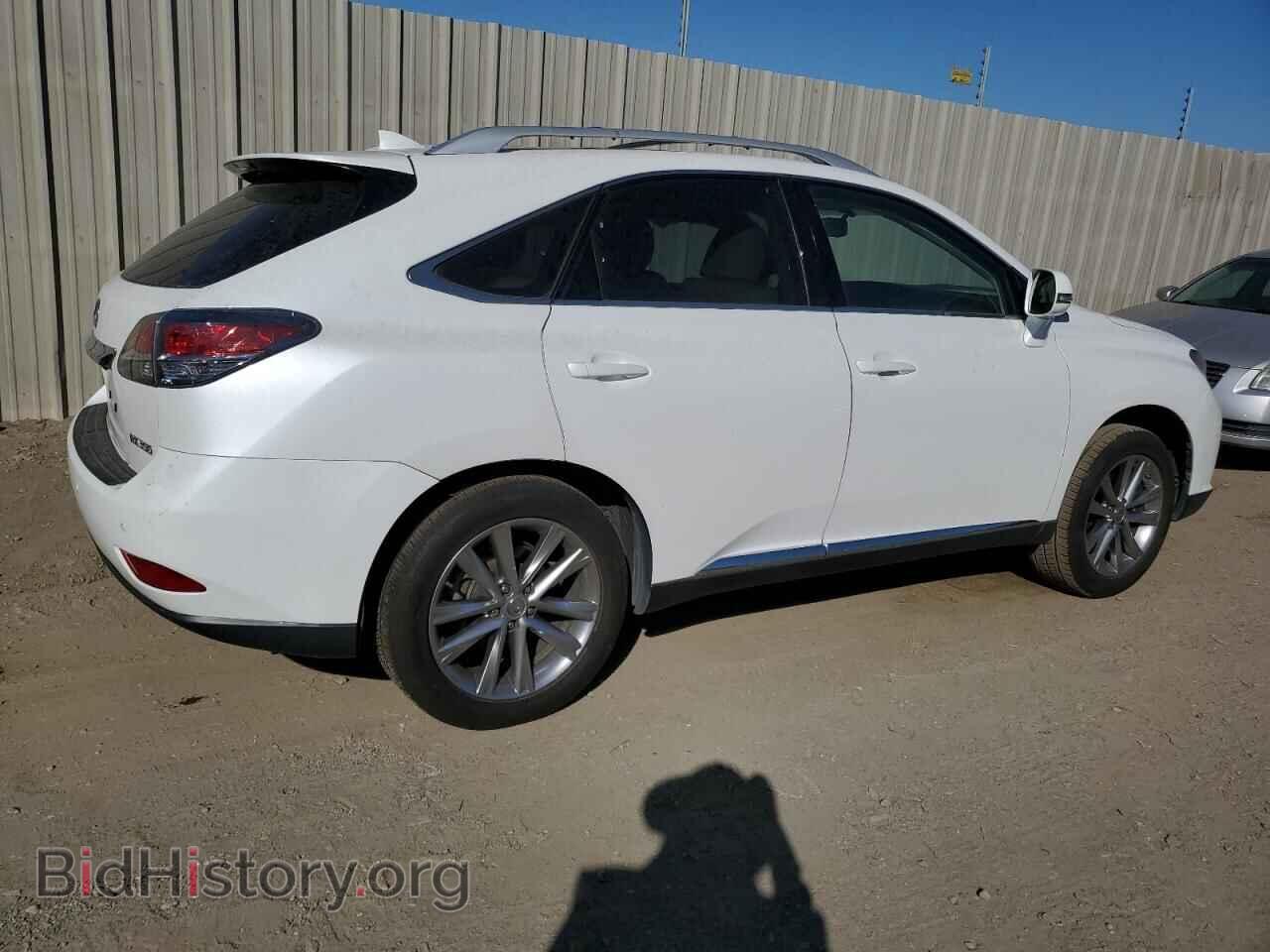 2014 LEXUS RX350 - VIN: 2T2ZK1BA7EC133277 - Фото 3