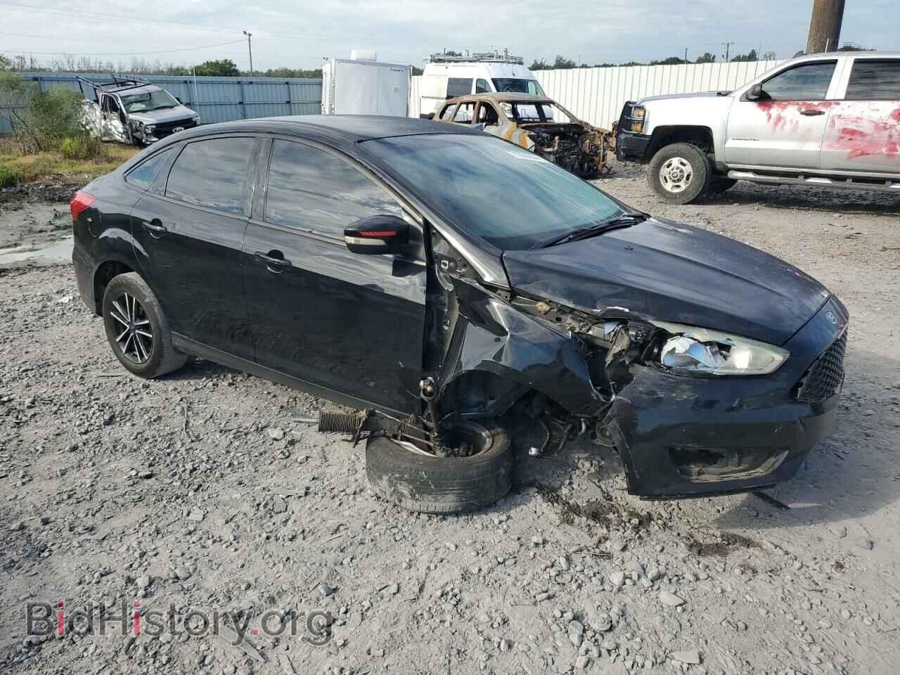 2017 FORD FOCUS - VIN: 1FADP3F23HL233197 - Фото 4