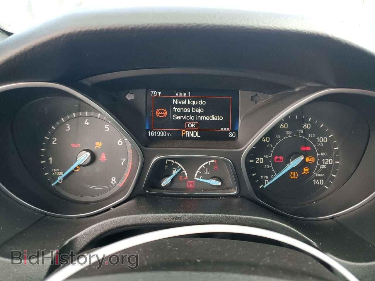2017 FORD FOCUS - VIN: 1FADP3F23HL233197 - Фото 9