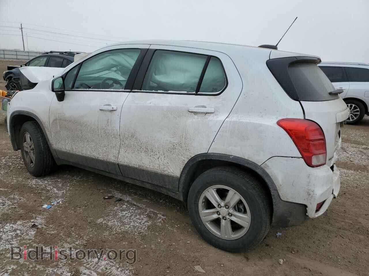 2017 CHEVROLET TRAX - VIN: 3GNCJNSB2HL287403 - Фото 2