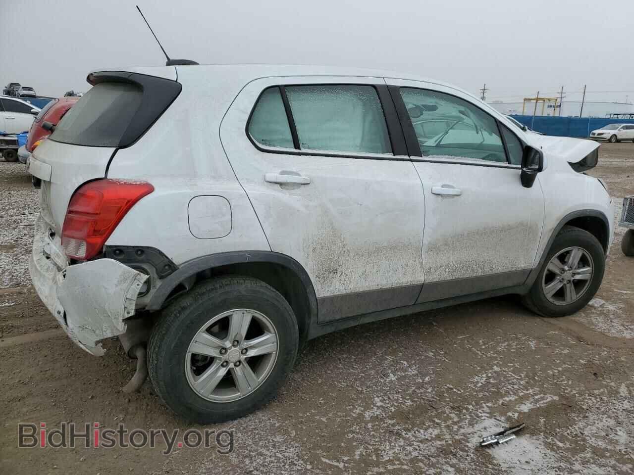 2017 CHEVROLET TRAX - VIN: 3GNCJNSB2HL287403 - Фото 3