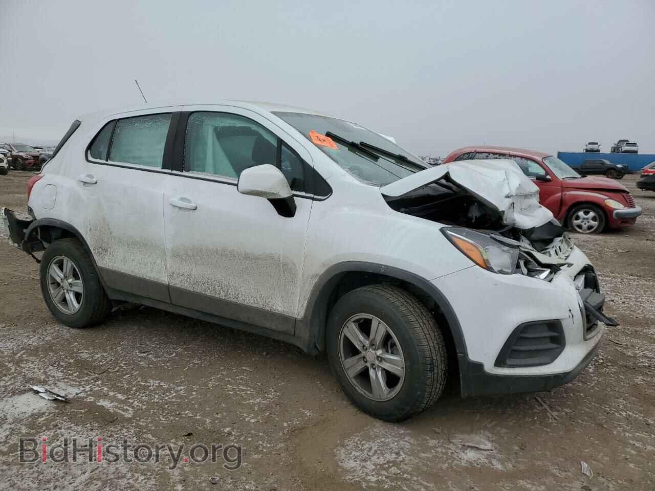 2017 CHEVROLET TRAX - VIN: 3GNCJNSB2HL287403 - Фото 4