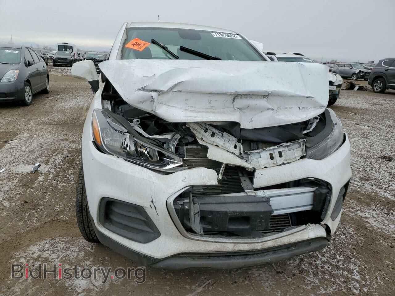 2017 CHEVROLET TRAX - VIN: 3GNCJNSB2HL287403 - Фото 5