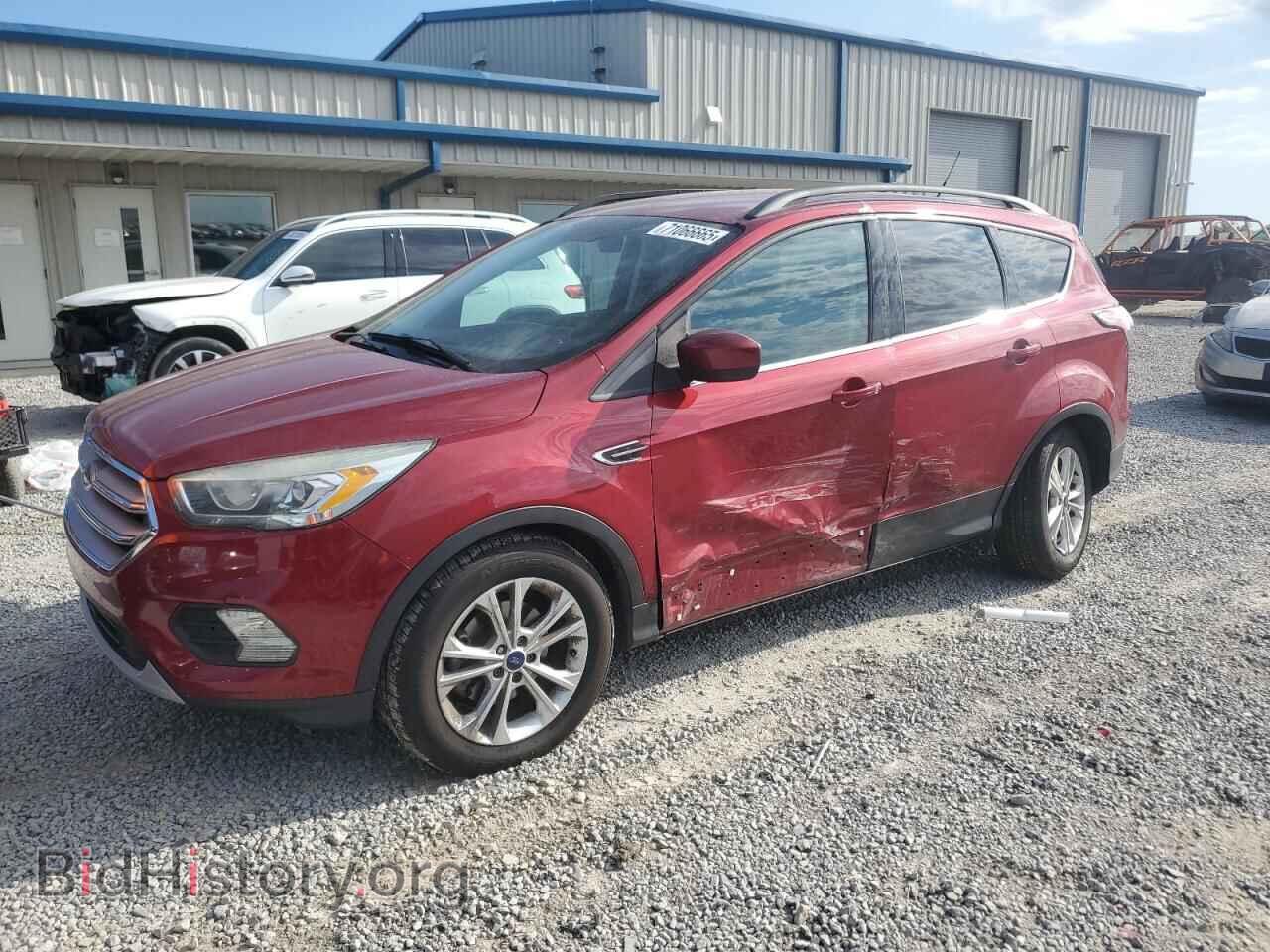 Фотография 1FMCU0GD2HUA48688 - FORD ESCAPE 2017
