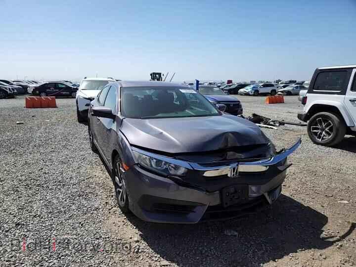 2017 HONDA CIVIC - VIN: 2HGFC2F75HH507633 - Photo 13