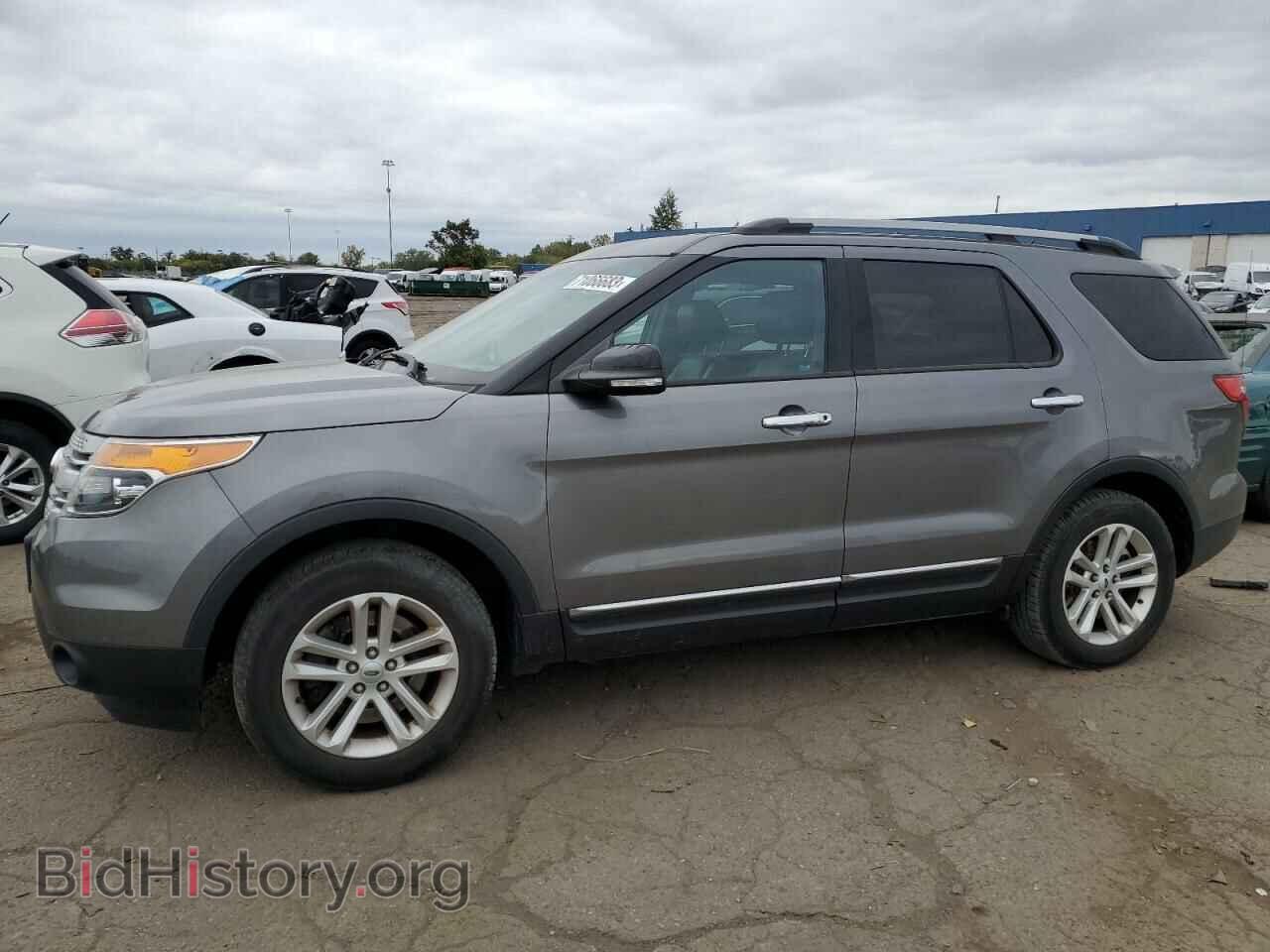 Фотография 1FM5K8D85EGC21876 - FORD EXPLORER 2014