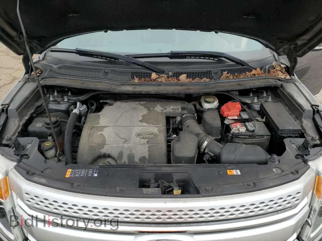 2014 FORD EXPLORER - VIN: 1FM5K8D85EGC21876 - Фото 12