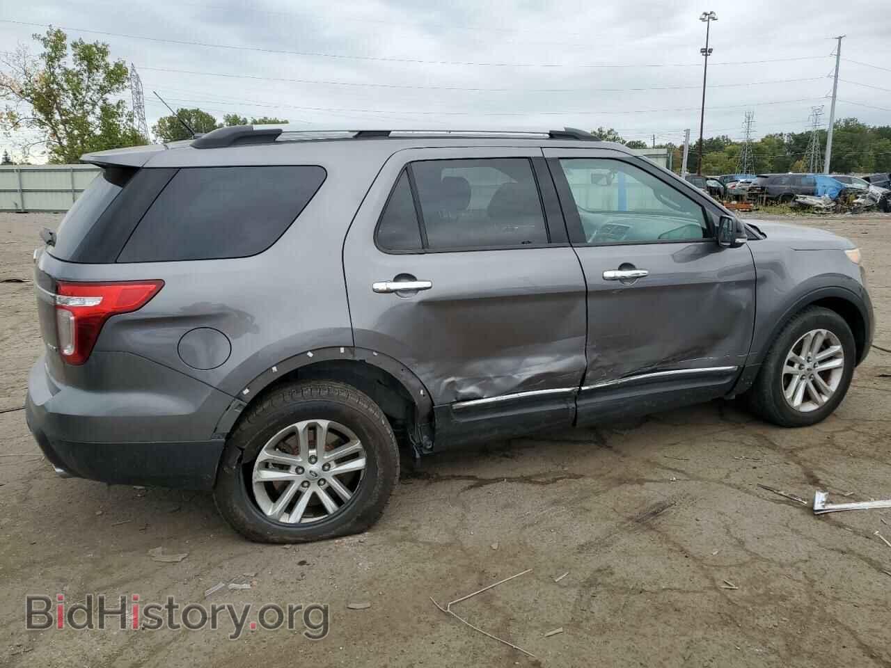 2014 FORD EXPLORER - VIN: 1FM5K8D85EGC21876 - Фото 3