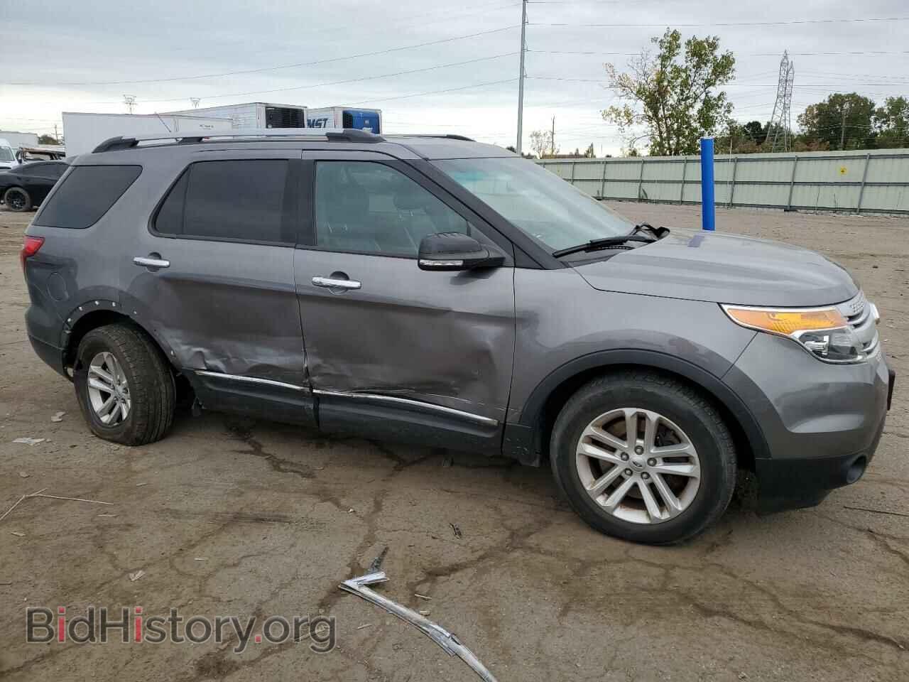 2014 FORD EXPLORER - VIN: 1FM5K8D85EGC21876 - Фото 4